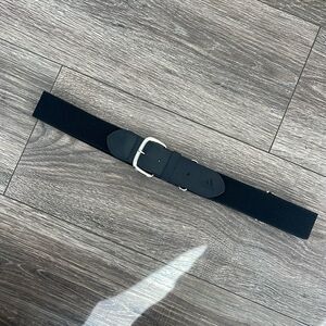 Adidas Womens black softball belt